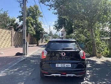 санен тиволи: Ssangyong Tivoli: 2018 г., 1.6 л, Автомат, Дизель, Кроссовер — 3
