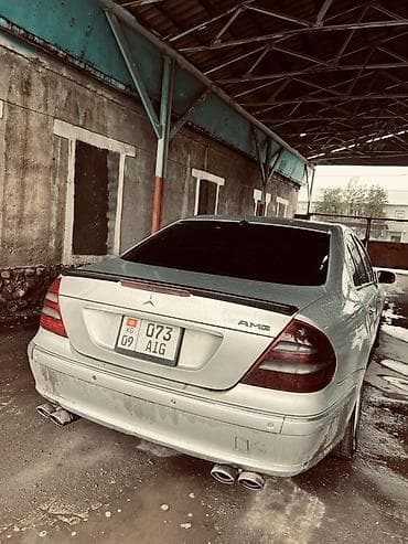 продаю мерседес 211: Mercedes-Benz E-Class: 2001 г., 2.7 л, Автомат, Дизель, Седан — 4