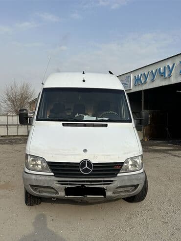 авто с последующим выкупом без первоначального взноса: Легкий грузовик, Mercedes-Benz, Стандарт — 6