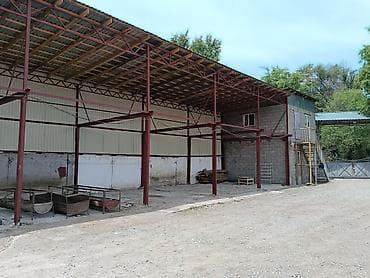 теплый гараж бишкек: Промышленная площадка с ангарами и навесами,"Здайоться в аренду" - — 5