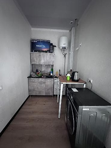 Квартиры: Сдаётся светлая однокомнатная квартира/студия 35мин сом без депозит — 4