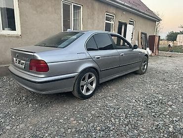 Продажа авто: BMW 525: 1997 г., 2.5 л, Механика, Бензин, Седан — 5