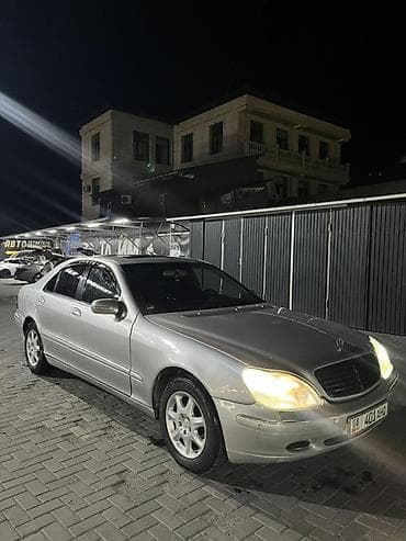 Mercedes-Benz S-Class: 1999 г., 3.2 л, Автомат, Бензин, Седан — 3