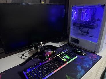 Компьютер, ОЗУ 16 ГБ, Игровой, Intel Core i5, NVIDIA GeForce RTX 4060 Ti, HDD + SSD