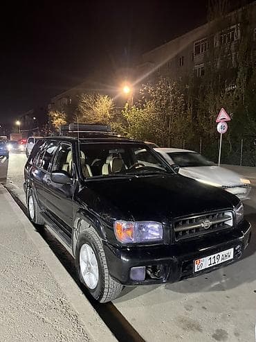велокрепление: Nissan Pathfinder: 2001 г., 3.5 л, Автомат, Газ, Внедорожник — 3