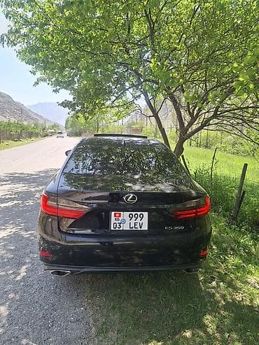 Продажа авто: Lexus ES: 2017 г., 3.5 л, Автомат, Бензин, Седан — 5