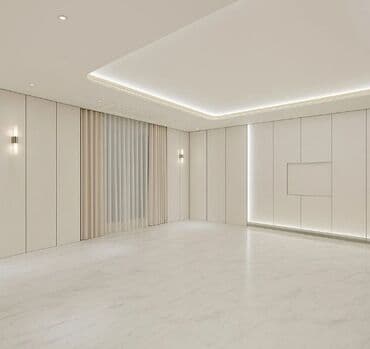 Oldsmobile: Установка. Бамбуковые панели Гипкий мрамор Декоративная рейки, — 2