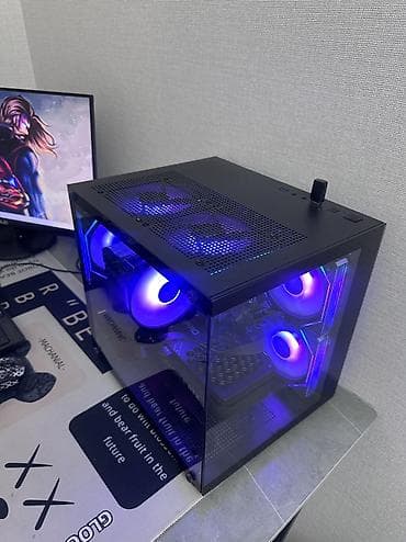 rtx 3050ti: Компьютер, ядер - 6, ОЗУ 32 ГБ, Для несложных задач, AMD Ryzen 5, NVIDIA GeForce RTX 3070 TI, NVMe — 3