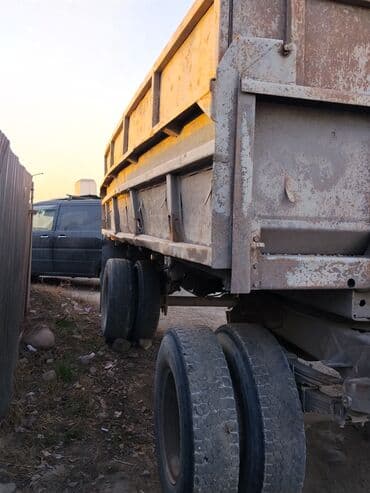 покрышка на сапог: Прицеп, Special trailer, Самосвал — 2