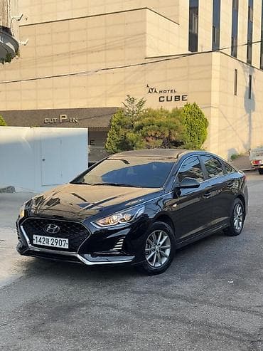 hundai: Hyundai Sonata: 2021 г., Автомат, Газ, Седан — 8