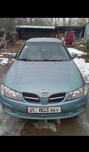 граната гольф 4: Nissan Almera Tino: 2002 г., 1.8 л, Бензин, Хэтчбэк — 2