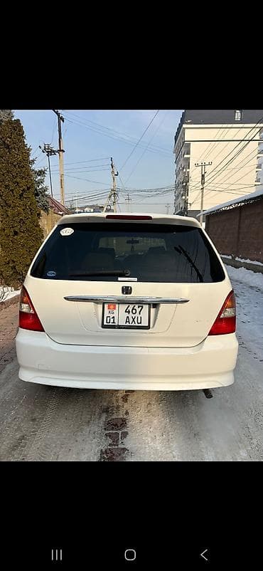 хонда одусей: Honda Odyssey: 2001 г., 2.3 л, Автомат, Газ, Минивэн — 4