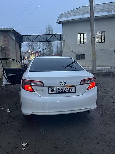 тюнинг марк 2: Toyota Camry: 2015 г., 2.5 л, Автомат, Бензин, Хэтчбэк — 1