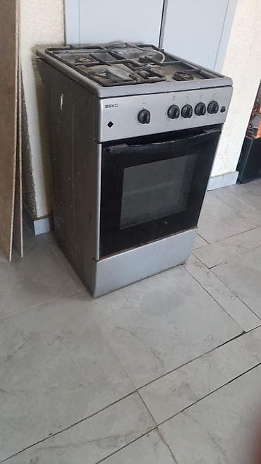 газовые плиты беко: Beko, Газовая, Механическое, Напольная — 1