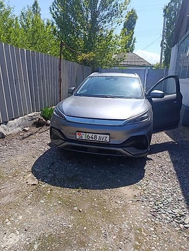 электро зарядка: BYD Dolphin: 2025 г., Электромобиль, Хэтчбэк — 1