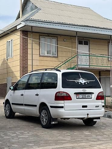 гас 53: Ford Galaxy: 2003 г., 1.9 л, Механика, Дизель, Минивэн — 2