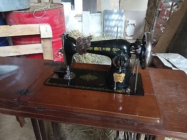 table fan: Швейная машина Механическая, Ручной — 2