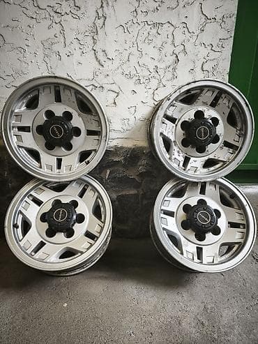 Диски: Литые Диски R 15 Toyota, Комплект, отверстий - 6 — 8