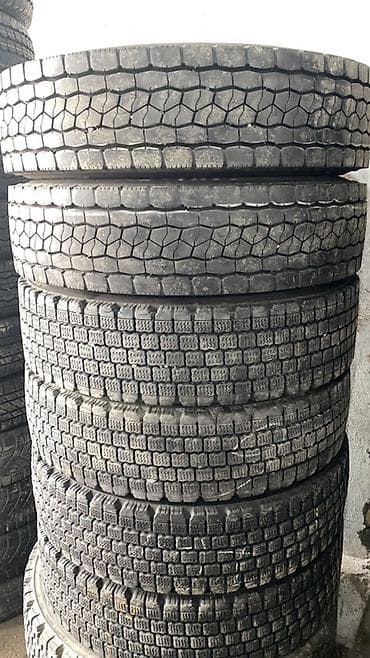 daewoo winstorm: Шины 245 / 70 / R 19.5, Всесезонная, Б/у, Грузовики/Автобусы, Bridgestone — 6