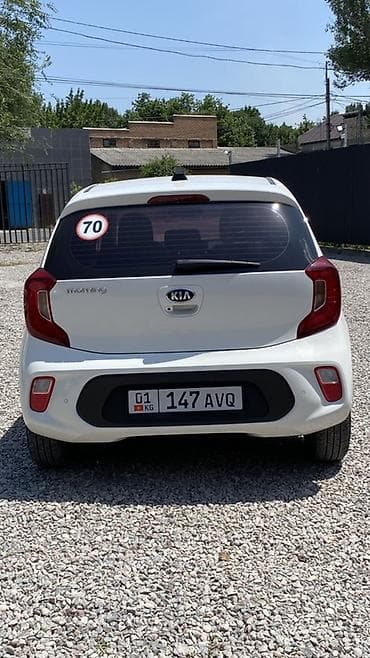 mini copper: Kia Morning: 2019 г., 1 л, Автомат, Бензин, Хэтчбэк — 2