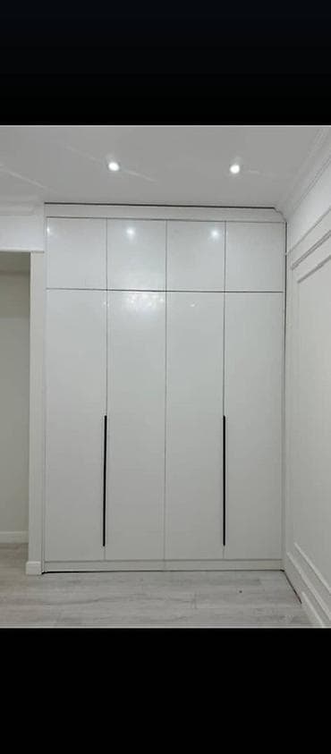 шкаф 2 створчатый с антресолью: Шкаф купе, С зеркалом, ЛДСП — 10