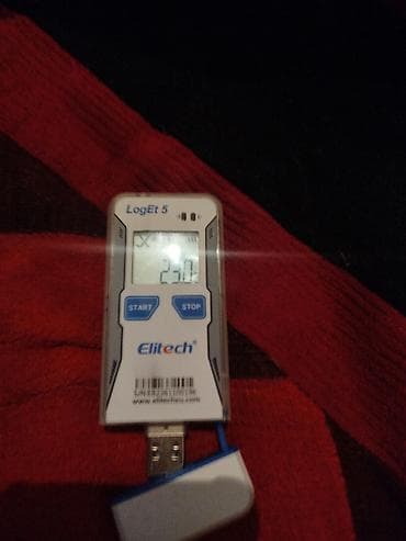 Градусниктер, тепловизорлор: Elitech LogEt 5 — одноразовый USB-регистратор температуры. Основные — 3