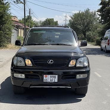 лексус хариер: Lexus LX: 2002 г., 4.7 л, Автомат, Газ — 1
