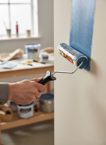 пуфик бархатный со стразами: Валик малярный DECOR для эмалей и шероховатых поверхностей - Тип — 1