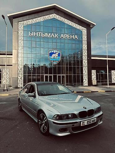меняю на х5: BMW 5 series: 1996 г., Автомат, Бензин, Седан — 6