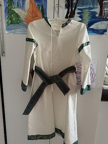 детский пожарный костюм: Комплект, цвет - Белый — 2