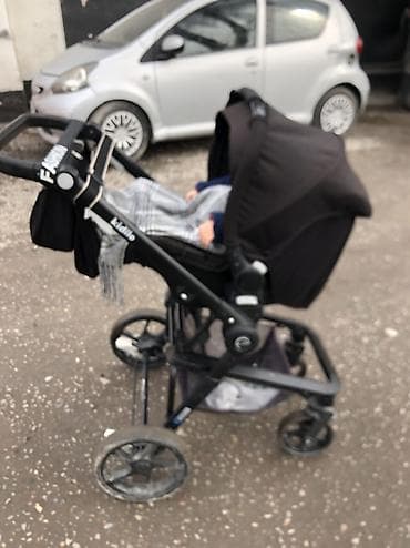 4 moms: Коляска, цвет - Черный — 9