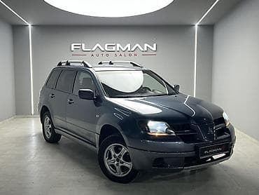 range rover 2004: Mitsubishi Outlander: 2004 г., 2.4 л, Автомат, Бензин, Кроссовер — 2