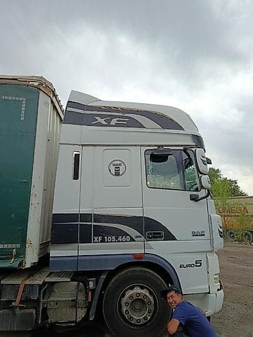 daf 2013: Тягач, DAF, 2013 г., Тентованный — 1