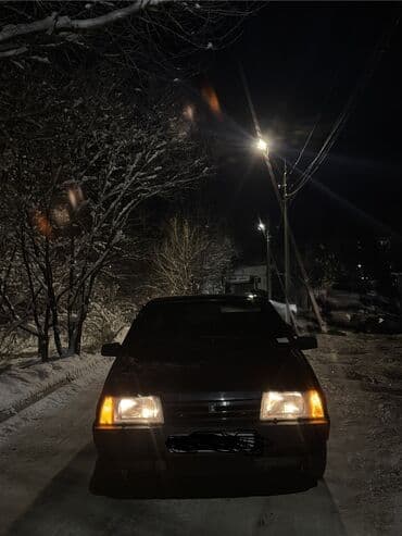 электромотоцикл для детей: ВАЗ (ЛАДА) 21099: 2004 г., 1.5 л, Механика, Бензин, Хэтчбэк — 2