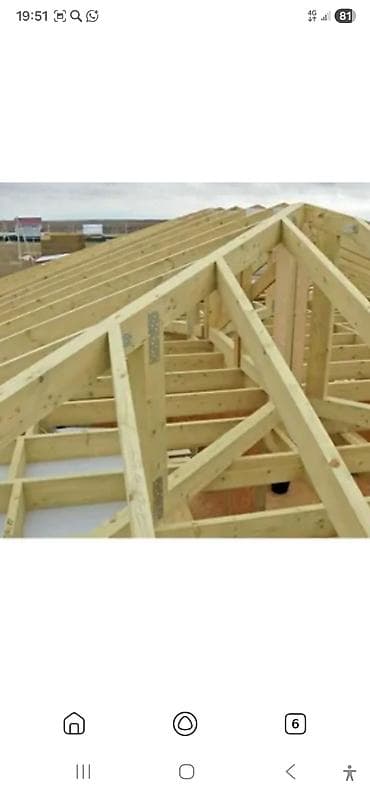 Үйдүн үстүндөгү чатыр: Үйдүн үстүндөгү чатыр | Монтаждоо 3-5 жылдык тажрыйба — 2