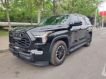2025: Toyota Sequoia: 2025 г., 3.5 л, Автомат, Гибрид, Внедорожник — 2