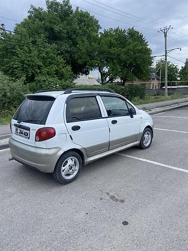 Daewoo: Daewoo Matiz: 2003 г., 0.8 л, Вариатор, Бензин, Хэтчбэк — 2