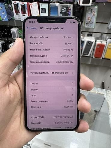 m2 pro 14: IPhone XS, 64 ГБ, серебристый Ключевые характеристики: - Дисплей 5.8" — 6