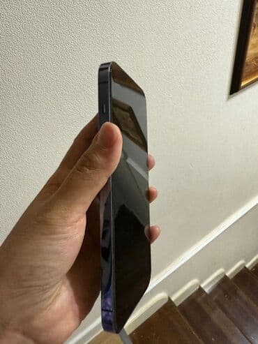 музыкалык апаратура: IPhone 13 Pro Max, Колдонулган, 256 ГБ, Заряддоочу түзүлүш, Коргоочу айнек, Каптама, 84 % — 1