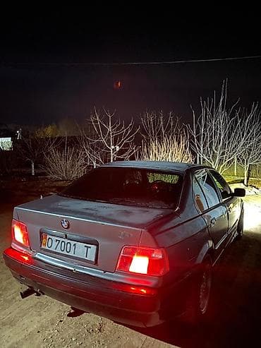 е34 выхлоп: BMW 3 series: 1992 г., 1.6 л, Механика, Бензин, Седан — 4