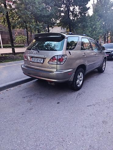 ls 470: Lexus RX: 2002 г., 3 л, Автомат, Бензин, Кроссовер — 7