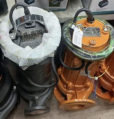 pump: Погружной канализационный насос FANFENG WQ40-18-4. Основные — 4