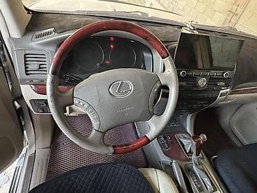 стёк: Lexus GX: 2005 г., 4.7 л, Автомат, Бензин, Внедорожник — 7