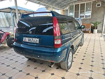 вампер на степ: Honda HR-V: 2000 г., Кроссовер — 4