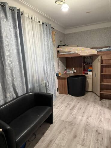 квартира берилет дордойдон: 2 комнаты, 42 м², Сталинка, 2 этаж, Евроремонт — 1