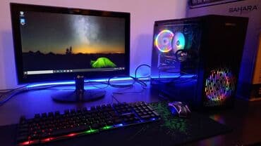 моноблое: Компьютер, ядер - 4, ОЗУ 16 ГБ, Для несложных задач, Б/у, Intel Core i3, AMD Radeon RX 550 / 550X / 560X, HDD + SSD — 1