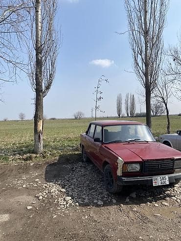 лобовое стекло ваз 2107: ВАЗ (ЛАДА) 2107: 2007 г., 1.7 л, Седан — 2