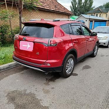 Продажа авто: Toyota RAV4: 2016 г., 2.5 л, Автомат, Бензин, Кроссовер — 3