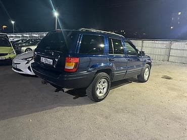жыпы: Jeep Grand Cherokee: 2003 г., 4.7 л, Автомат, Бензин, Внедорожник — 4