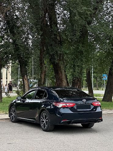 camri: Toyota Camry: 2018 г., 2.5 л, Бензин — 2